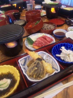 お昼ごはん