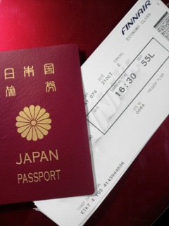 帰国